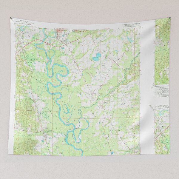 Item preview, USGS TOPO Map Mississippi MS Columbia South 335512 1970 24000 designed and sold by WetdryvacRBO2.