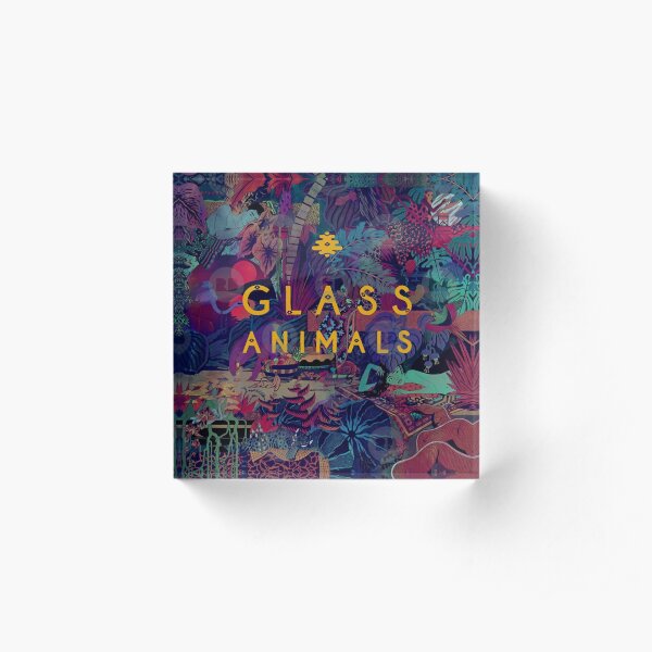 Glass Animals Acrylic Block