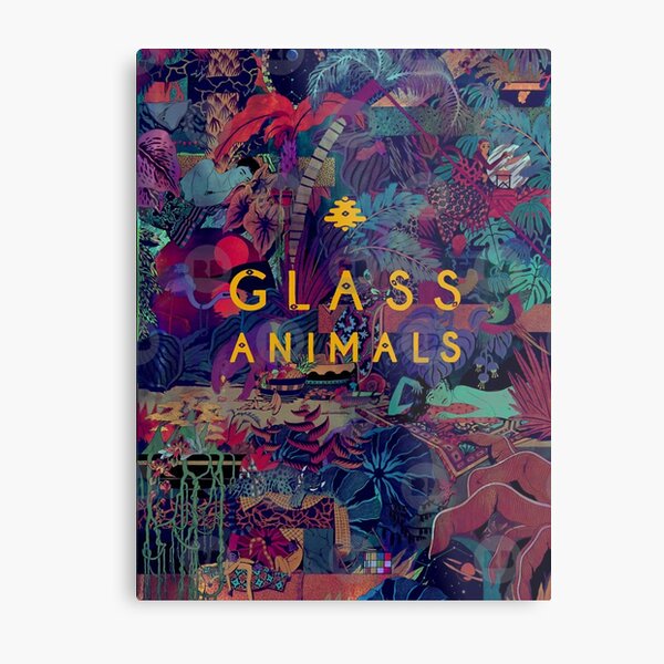 Glass Animals Metal Print