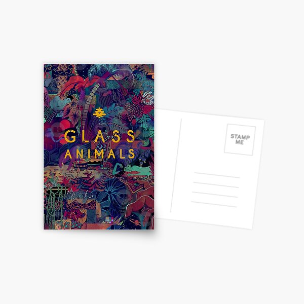 Glass Animals Postcard