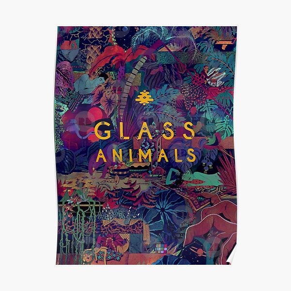 Glass Animals Posters | Redbubble