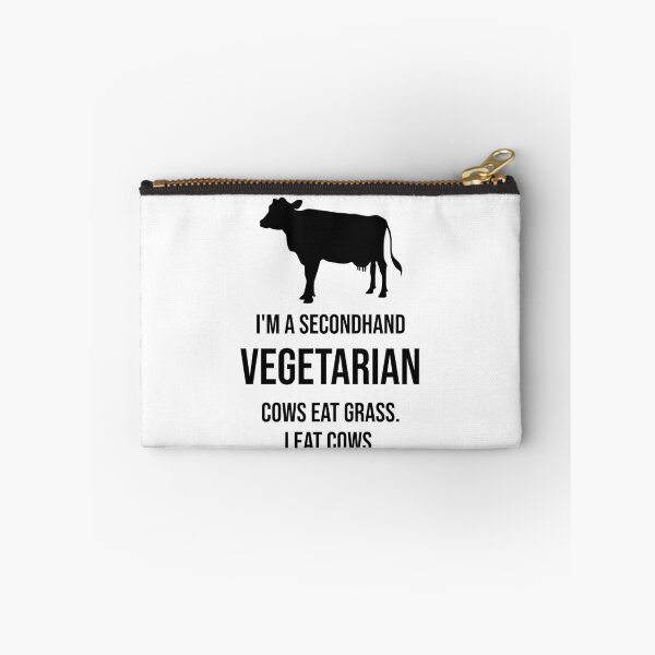 Item preview, I am secondhand vegetarian designed and sold by kailukask.