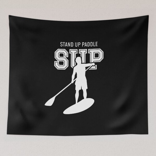 Item preview, Paddle up paddling surfer gift board designed and sold by Franja2.
