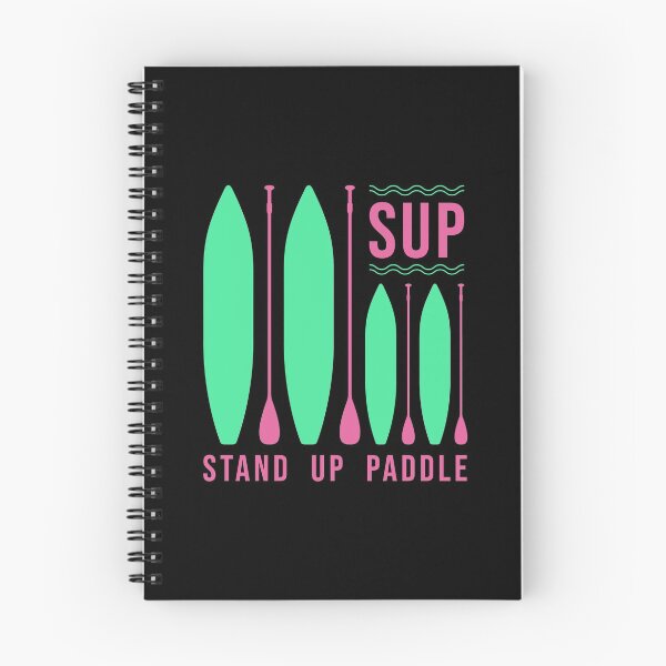 Item preview, Paddle up paddling surfer gift board designed and sold by Franja2.