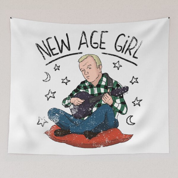 Item preview, New Age Girl - Detectorists - DMDC designed and sold by Inflict Design.