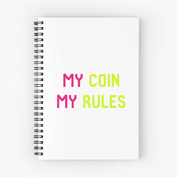 Item preview, My Coin My Rules Trust Crypto designed and sold by at85productions.