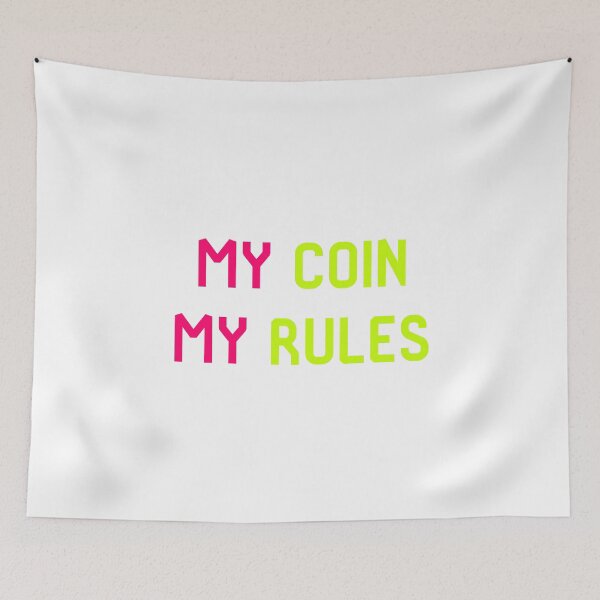 Item preview, My Coin My Rules Trust Crypto designed and sold by at85productions.
