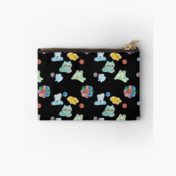 Item preview, Kawaii watercolor painted polka dot animal pattern designed and sold by super_shimizu.