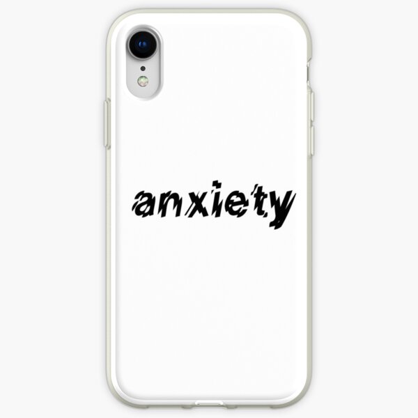 "Anxiety" iPhone Case & Cover by kiizzababy Redbubble