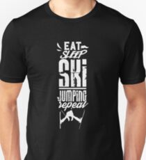 skispringer Unisex T-Shirt