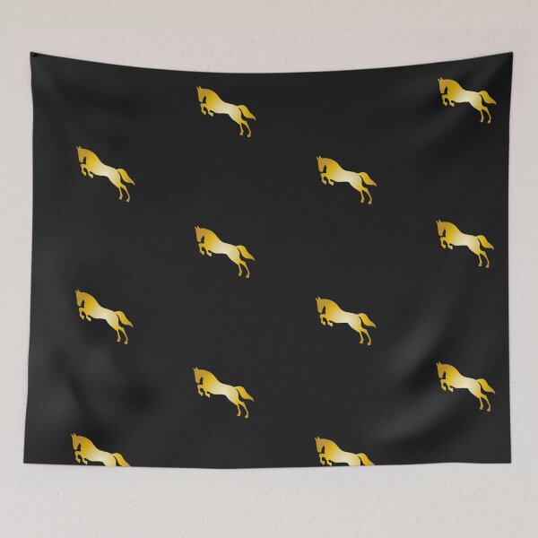 Item preview, Horse silhouette proud stallion riding tournament designed and sold by dm4design.