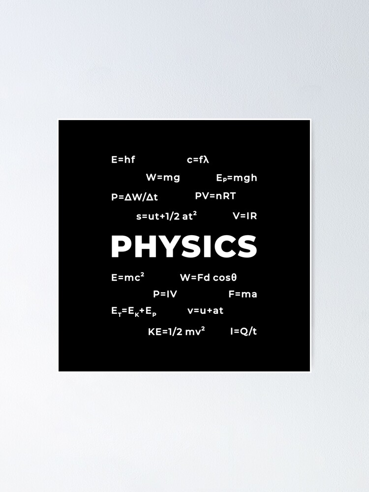 Alternate view of Physics Poster
