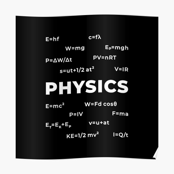 Physics Poster