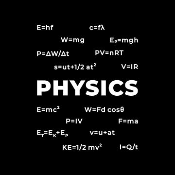 Artwork thumbnail, Physics by science-gifts
