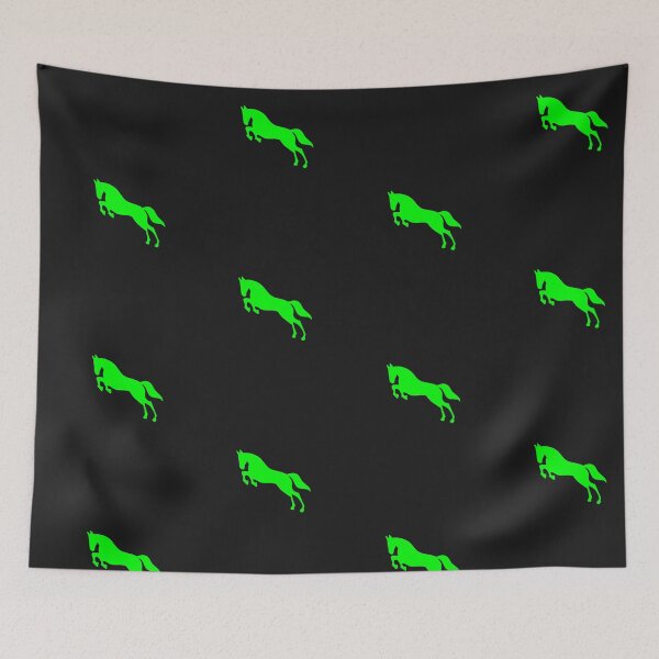 Item preview, Horse silhouette proud stallion riding tournament designed and sold by dm4design.
