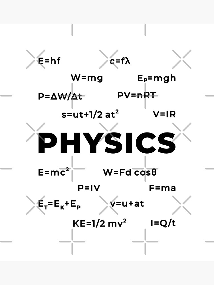 Thumbnail 3 of 3, Sticker, Physics (Inverted) designed and sold by science-gifts.