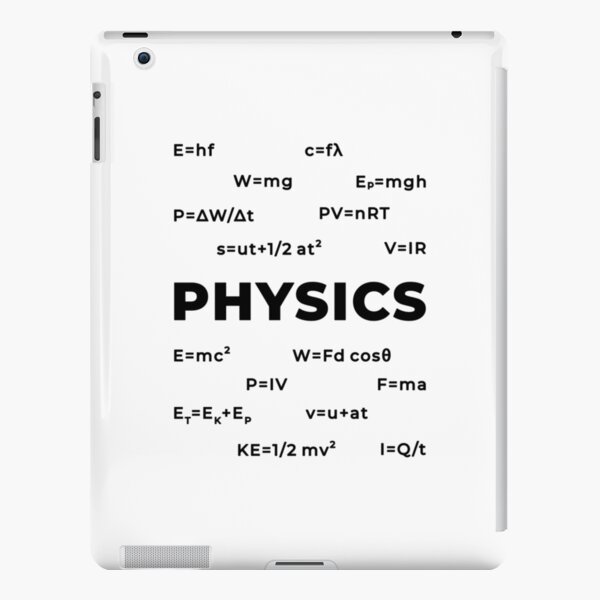 Physics (Inverted) iPad Snap Case