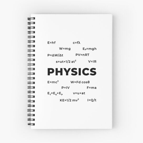 Item preview, Physics (Inverted) designed and sold by science-gifts.