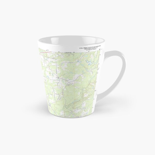 Item preview, USGS TOPO Map Mississippi MS Columbia South 20120507 TM designed and sold by WetdryvacRBO2.