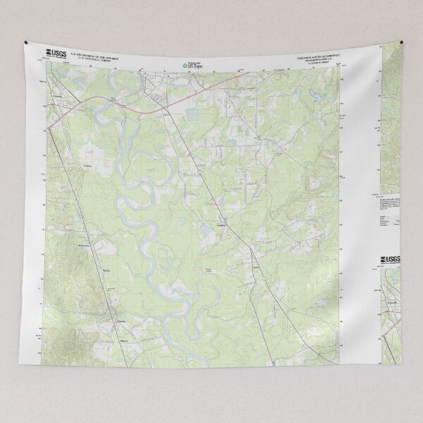 Item preview, USGS TOPO Map Mississippi MS Columbia South 20120507 TM designed and sold by WetdryvacRBO2.