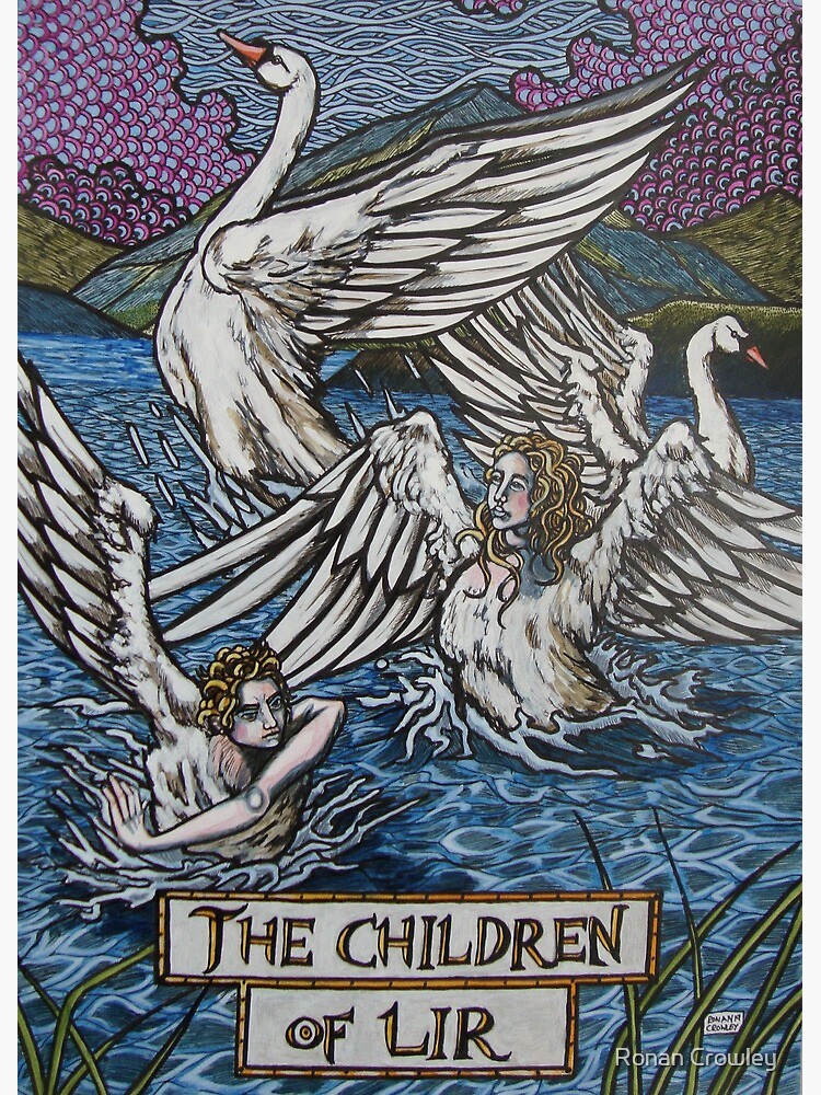 The Children of Lir print selling