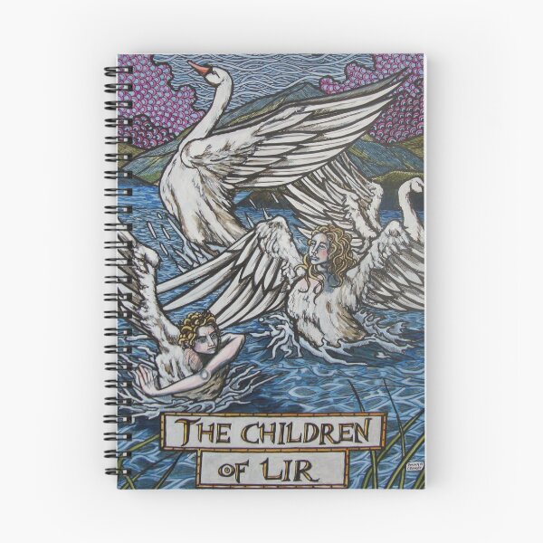 Item preview, The Children of Lir designed and sold by crowleyronan123.