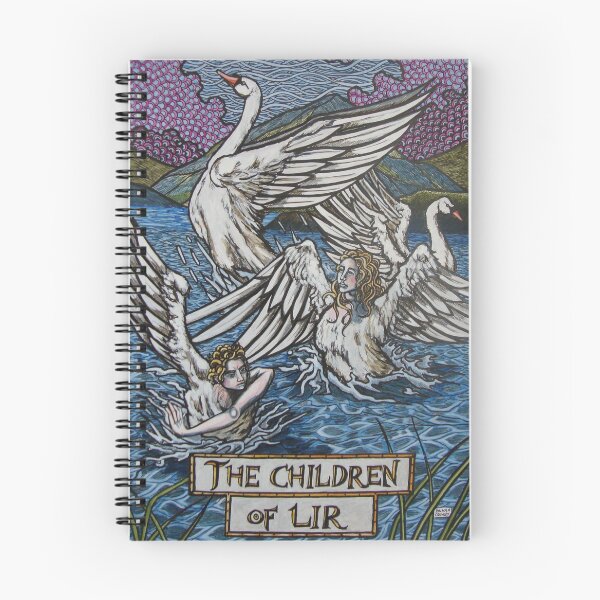 Item preview, The Children of Lir designed and sold by crowleyronan123.