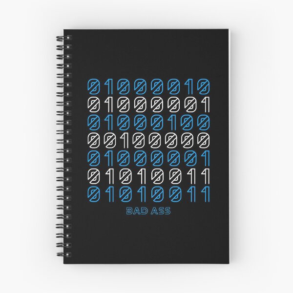 Item preview, Bad Ass Binary Code designed and sold by smartrocket.