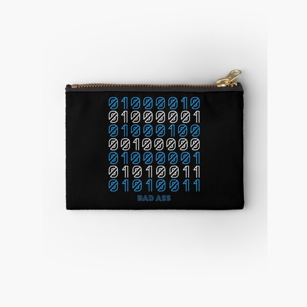 Item preview, Bad Ass Binary Code designed and sold by smartrocket.