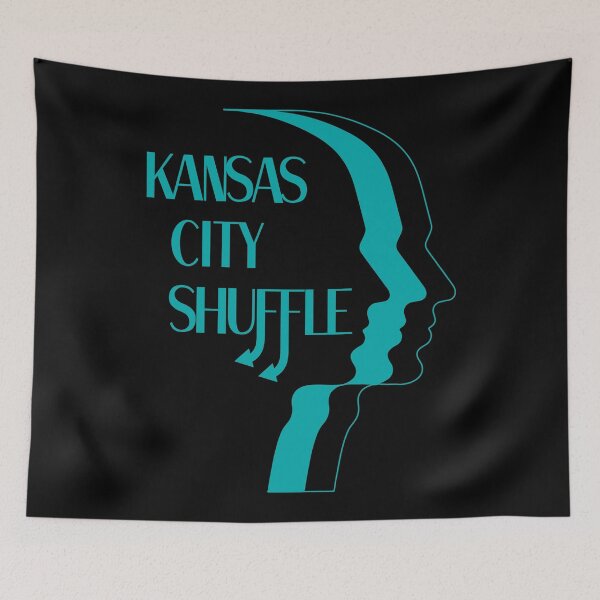 Item preview, KANSAS CITY SHUFFLE designed and sold by heckyesco.