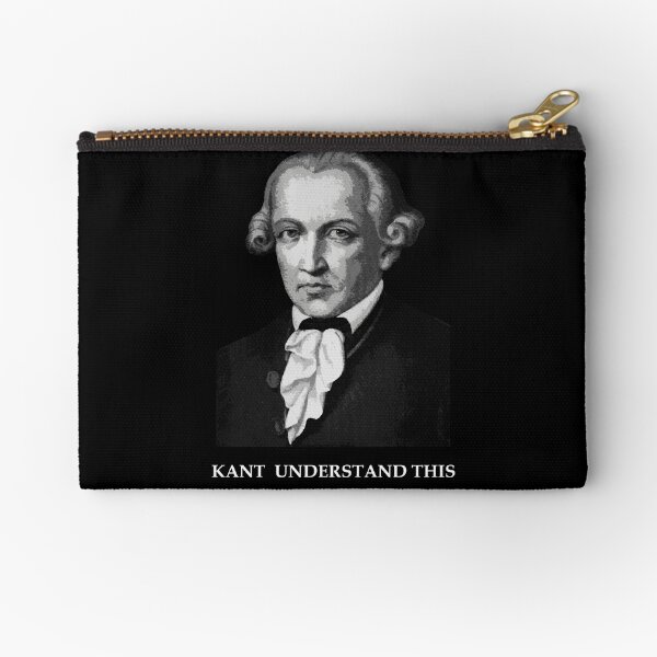 Vista previa del artículo con la obra «Immanuel Kant - Kant Entiende esto», diseñado y vendido por The Philosopher's Shirt.