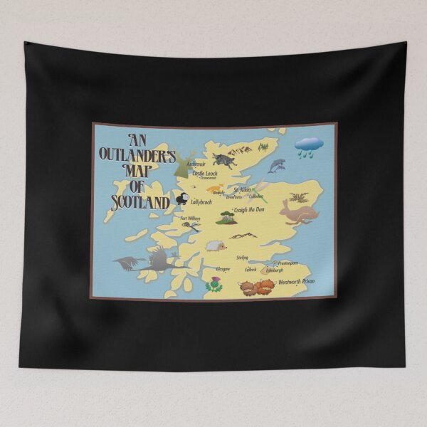 Item preview, Outlander Merch designed and sold by swan-girls.