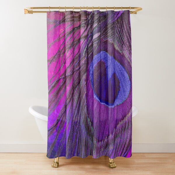Peacock Candy IV Shower Curtain for Sale by mindydidit