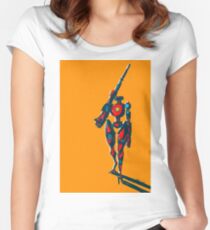 Pathfinder - Apex Legends Fan Art Women's Fitted Scoop T-Shirt