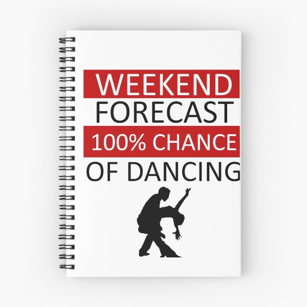 Item preview, Weekend Forecast - Dancing - Dancer designed and sold by AndiHK.