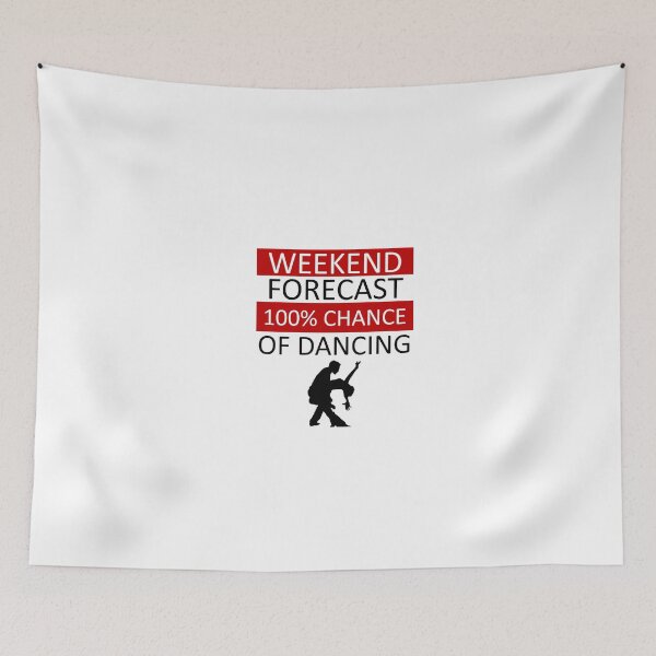 Item preview, Weekend Forecast - Dancing - Dancer designed and sold by AndiHK.