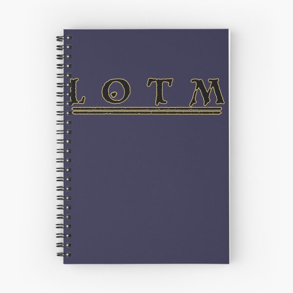 Item preview, LOTM logo from webcomic designed and sold by 39-TheWolf.