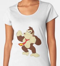 DONKEY KONG Women's Premium T-Shirt