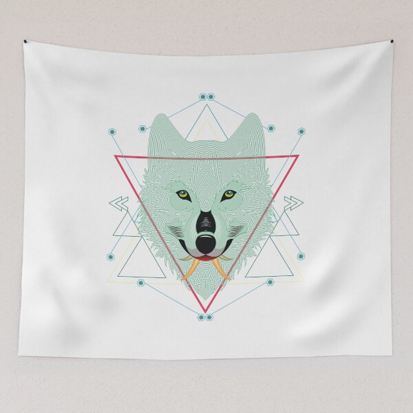 Item preview, Wild Wolf Head Killer designed and sold by Hanif Amrulhaq.