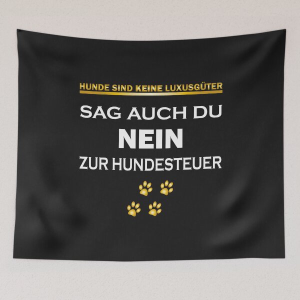 Item preview, Say no to the dog tax. Protest against taxes designed and sold by dm4design.