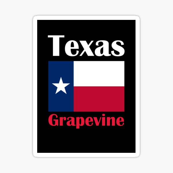 Item preview, Grapevine TX designed and sold by CrankyOldDude.