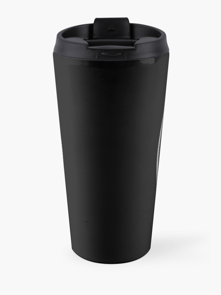 Alternate view of Plato's Cave Survivor - Philosophy Gift Travel Mug