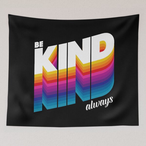 Item preview, be kind designed and sold by varickridge.