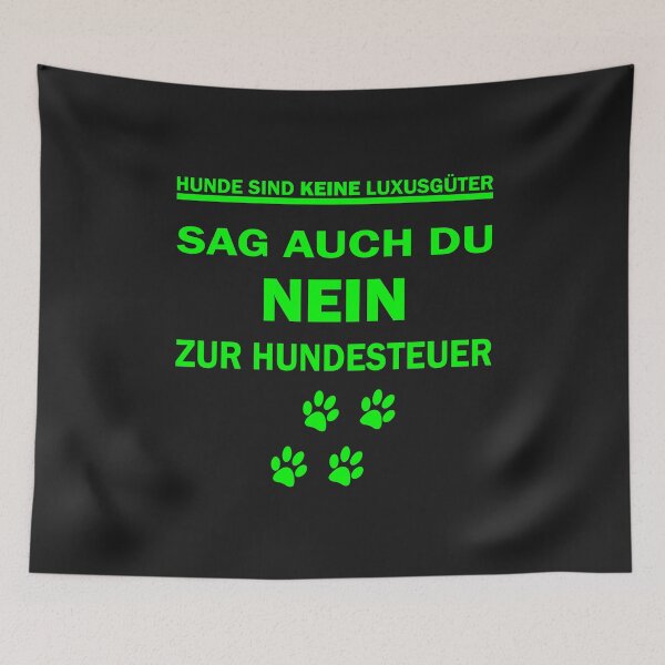 Item preview, Say no to the dog tax. Protest against taxes designed and sold by dm4design.