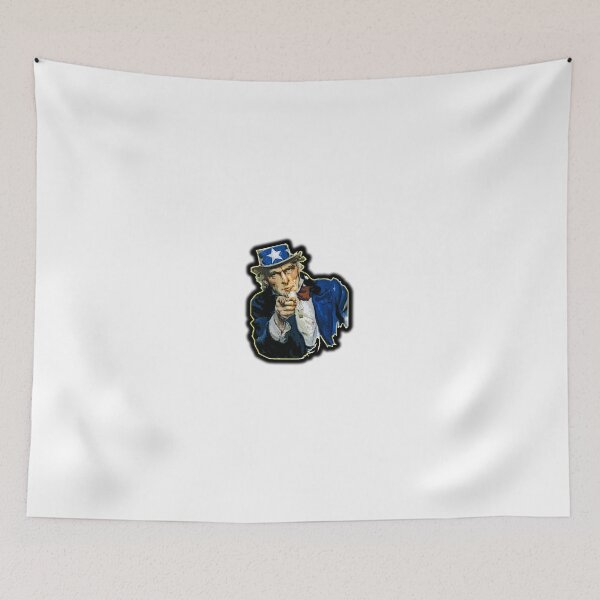 Item preview, NumbTs- I want you to enlist - Uncle Sam poster vintage retro recruitment propaganda  designed and sold by NumbTs.