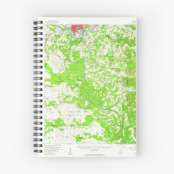 Item preview, USGS TOPO Map Mississippi MS Columbus 336860 1960 62500 designed and sold by WetdryvacRBO2.