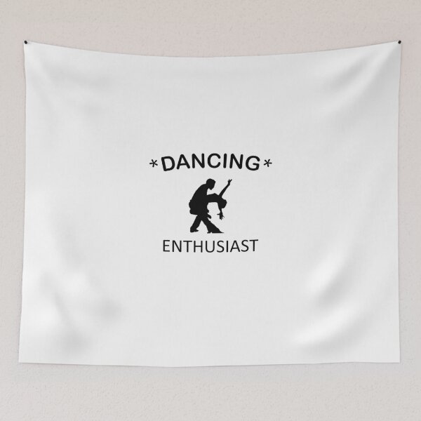 Item preview, Dancing Enthusiast - Dancer - Sports designed and sold by AndiHK.