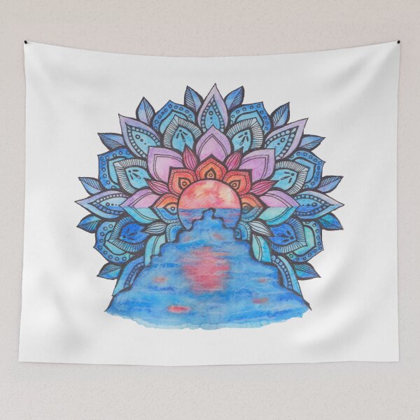 Item preview, Sunset Mandala designed and sold by Foenix-Mandalas.