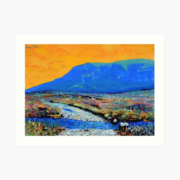 Ford at Muckish (County Donegal, Ireland) Art Print