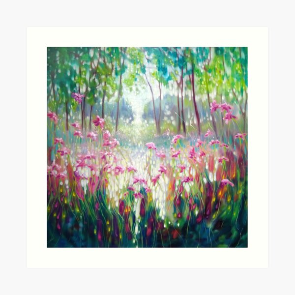 The Angel Of Spring Rises Art Print